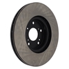 Picture of Sport Slotted 1-Piece Front Driver Side Brake Rotor