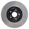 Picture of Sport Slotted 1-Piece Front Passenger Side Brake Rotor