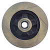 Picture of Sport Slotted 1-Piece Front Driver Side Brake Rotor