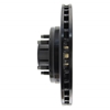 Picture of Sport Slotted 1-Piece Front Driver Side Brake Rotor
