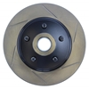 Picture of Sport Slotted 1-Piece Front Driver Side Brake Rotor