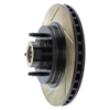 Picture of Sport Slotted 1-Piece Front Passenger Side Brake Rotor