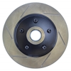 Picture of Sport Slotted 1-Piece Front Passenger Side Brake Rotor