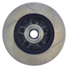 Picture of Sport Slotted 1-Piece Front Passenger Side Brake Rotor