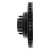 Picture of Sport Slotted 1-Piece Front Passenger Side Brake Rotor