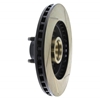 Picture of Sport Slotted 1-Piece Front Passenger Side Brake Rotor