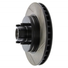 Picture of Sport Slotted 1-Piece Front Driver Side Brake Rotor