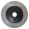 Picture of Sport Slotted 1-Piece Front Driver Side Brake Rotor