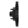 Picture of Sport Slotted 1-Piece Front Driver Side Brake Rotor