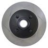 Picture of Sport Slotted 1-Piece Front Passenger Side Brake Rotor