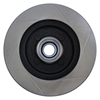 Picture of Sport Slotted 1-Piece Front Passenger Side Brake Rotor