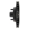 Picture of Sport Slotted 1-Piece Front Passenger Side Brake Rotor