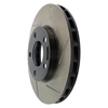 Picture of Sport Slotted 1-Piece Front Driver Side Brake Rotor