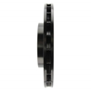 Picture of Sport Slotted 1-Piece Front Driver Side Brake Rotor