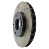 Picture of Sport Slotted 1-Piece Front Passenger Side Brake Rotor