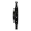 Picture of Sport Slotted 1-Piece Front Passenger Side Brake Rotor