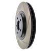Picture of Sport Slotted 1-Piece Front Driver Side Brake Rotor