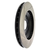 Picture of Sport Slotted 1-Piece Front Driver Side Brake Rotor