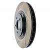 Picture of Sport Slotted 1-Piece Front Passenger Side Brake Rotor