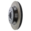 Picture of Sport Slotted 1-Piece Rear Driver Side Brake Rotor