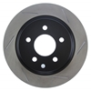 Picture of Sport Slotted 1-Piece Rear Driver Side Brake Rotor