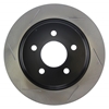 Picture of Sport Slotted 1-Piece Rear Passenger Side Brake Rotor