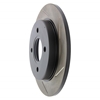 Picture of Sport Slotted 1-Piece Rear Driver Side Brake Rotor