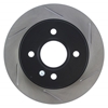 Picture of Sport Slotted 1-Piece Rear Driver Side Brake Rotor