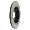 Picture of Sport Slotted 1-Piece Rear Passenger Side Brake Rotor