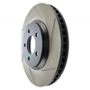 Picture of Sport Slotted 1-Piece Front Driver Side Brake Rotor