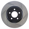 Picture of Sport Slotted 1-Piece Front Driver Side Brake Rotor