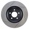 Picture of Sport Slotted 1-Piece Front Driver Side Brake Rotor