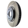 Picture of Sport Slotted 1-Piece Front Passenger Side Brake Rotor