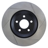 Picture of Sport Slotted 1-Piece Front Passenger Side Brake Rotor