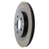 Picture of Sport Slotted 1-Piece Rear Driver Side Brake Rotor