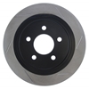 Picture of Sport Slotted 1-Piece Rear Driver Side Brake Rotor