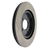 Picture of Sport Slotted 1-Piece Rear Driver Side Brake Rotor