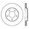 Picture of Sport Slotted 1-Piece Rear Driver Side Brake Rotor