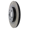 Picture of Sport Slotted 1-Piece Rear Passenger Side Brake Rotor