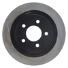Picture of Sport Slotted 1-Piece Rear Passenger Side Brake Rotor