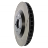 Picture of Sport Slotted 1-Piece Front Driver Side Brake Rotor