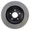 Picture of Sport Slotted 1-Piece Front Driver Side Brake Rotor
