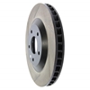 Picture of Sport Slotted 1-Piece Front Passenger Side Brake Rotor