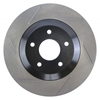Picture of Sport Slotted 1-Piece Front Passenger Side Brake Rotor