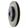 Picture of Sport Slotted 1-Piece Front Driver Side Brake Rotor