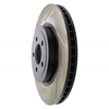 Picture of Sport Slotted 1-Piece Front Passenger Side Brake Rotor