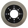 Picture of Sport Slotted 1-Piece Rear Driver Side Brake Rotor