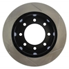 Picture of Sport Slotted 1-Piece Rear Passenger Side Brake Rotor