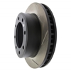 Picture of Sport Slotted 1-Piece Front Driver Side Brake Rotor