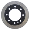 Picture of Sport Slotted 1-Piece Front Driver Side Brake Rotor